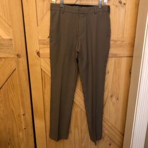 Van Heusen Travelers Men's Brown Pants Sz. 29 x 32